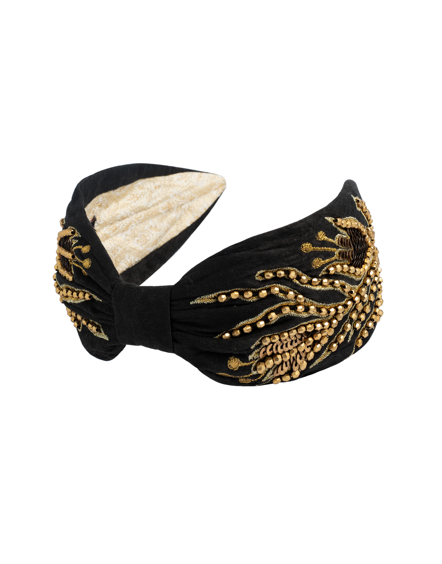 Gold Expresso Headband