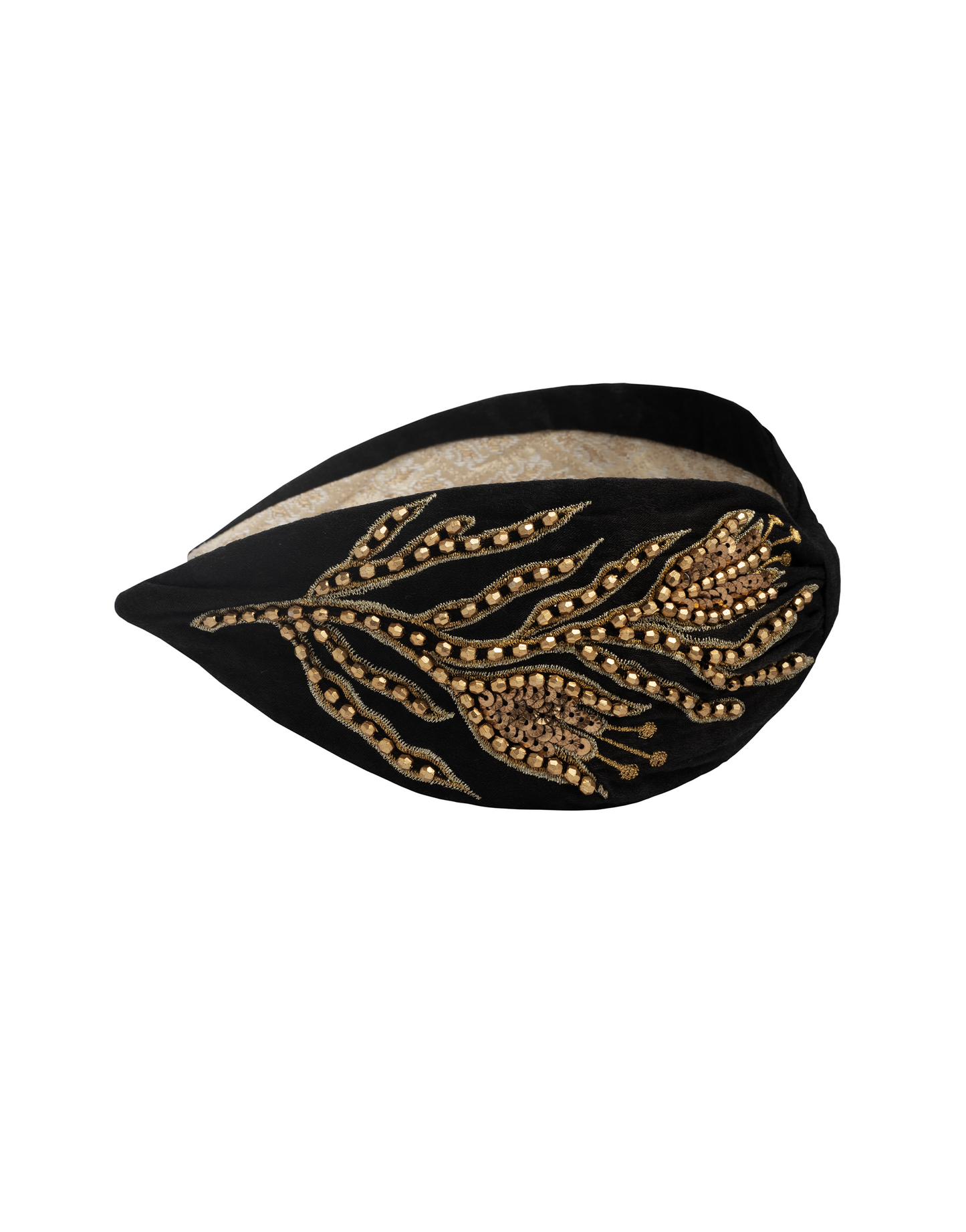 Gold Expresso Headband