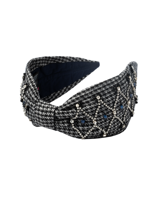 Houndstooth Headband