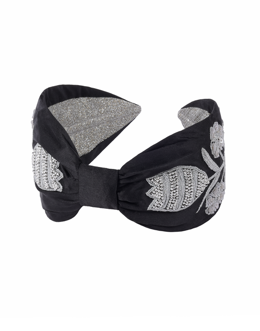 Night Orchid Headband