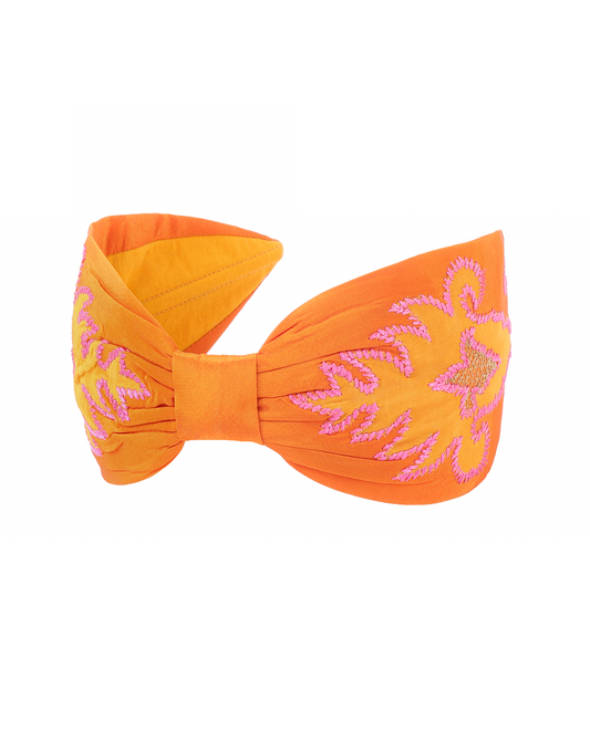 Naranja Headband