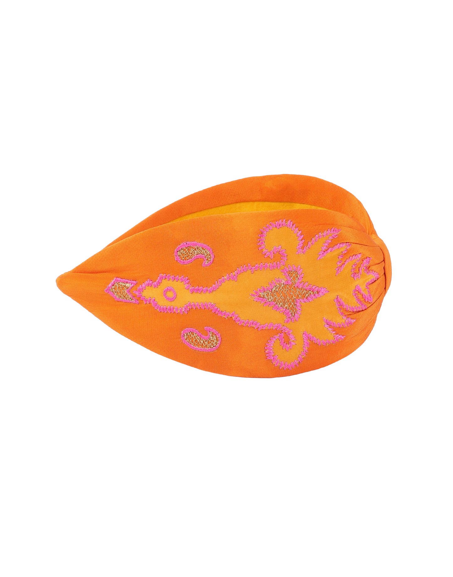 Naranja Headband