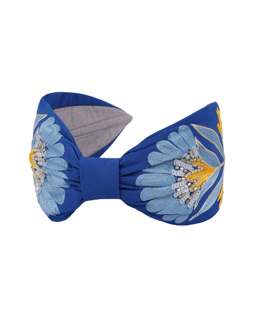 Blue Majesty Headband