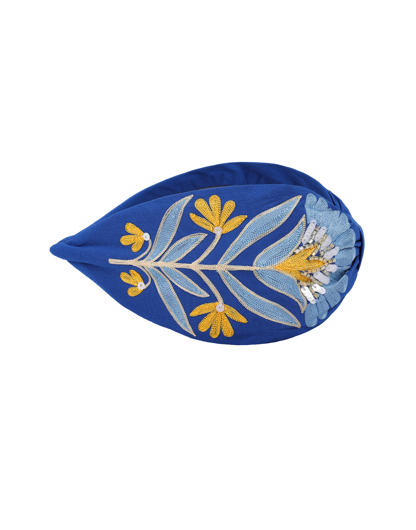 Blue Majesty Headband