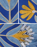 Blue Majesty Headband