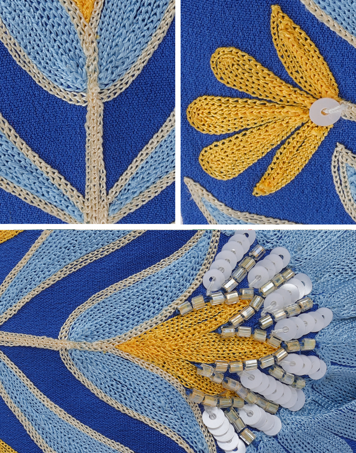 Blue Majesty Headband