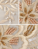 Champagne Blossom Headband