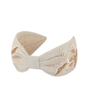 Champagne Blossom Headband