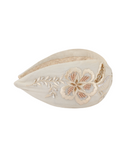 Champagne Blossom Headband