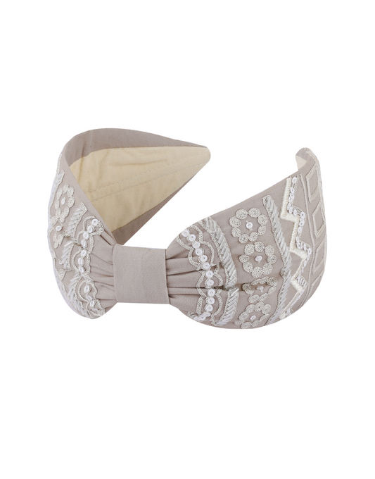 Embroidered Headband