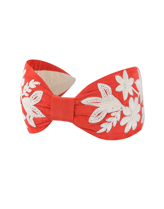 Scarlet Garden Headband