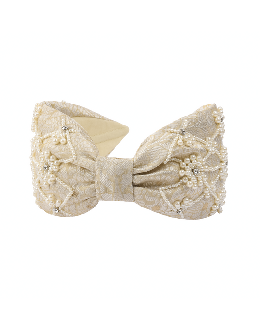 Ivory Heirloom Headband