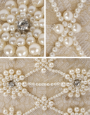 Ivory Heirloom Headband