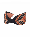 Terracotta Chevron Headband
