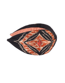 Terracotta Chevron Headband