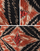 Terracotta Chevron Headband