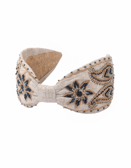 Paisley floral Headband