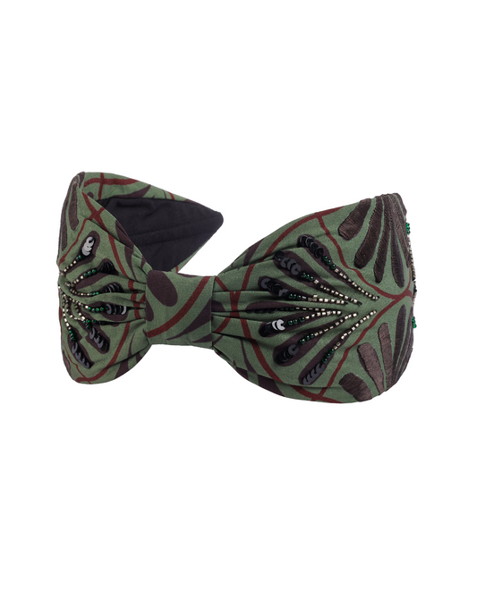 Bold Leaf Headband