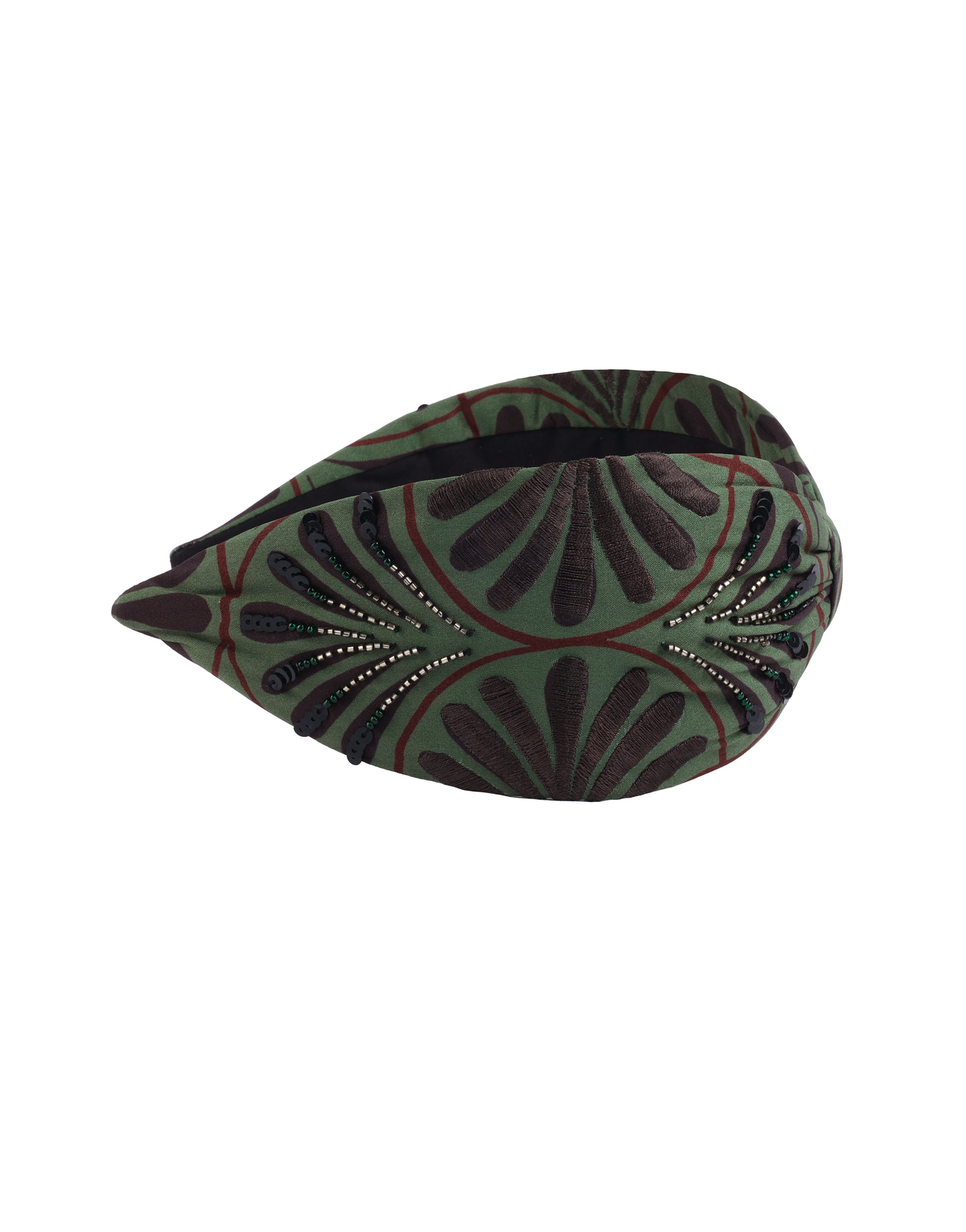 Bold Leaf Headband