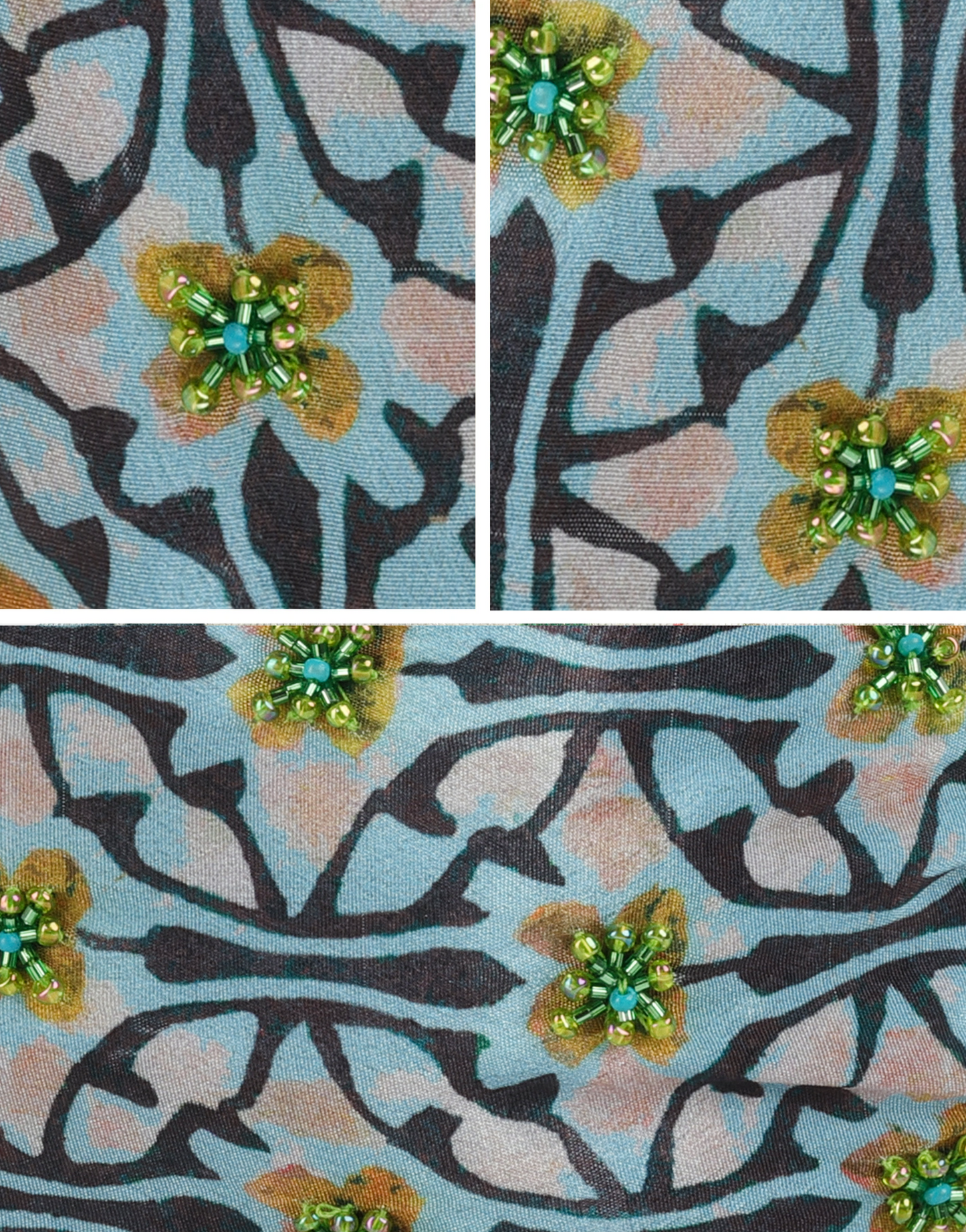 Floral Twist Headband