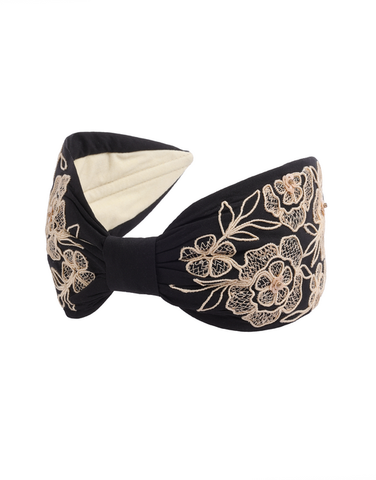 Floral Embellished Headband