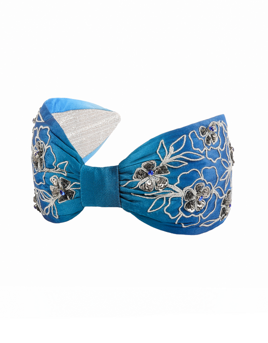 Floral Embellished Headband