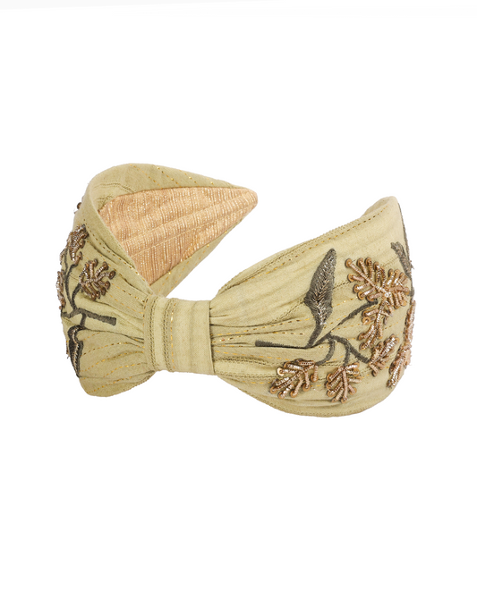 Winter Flower Headband