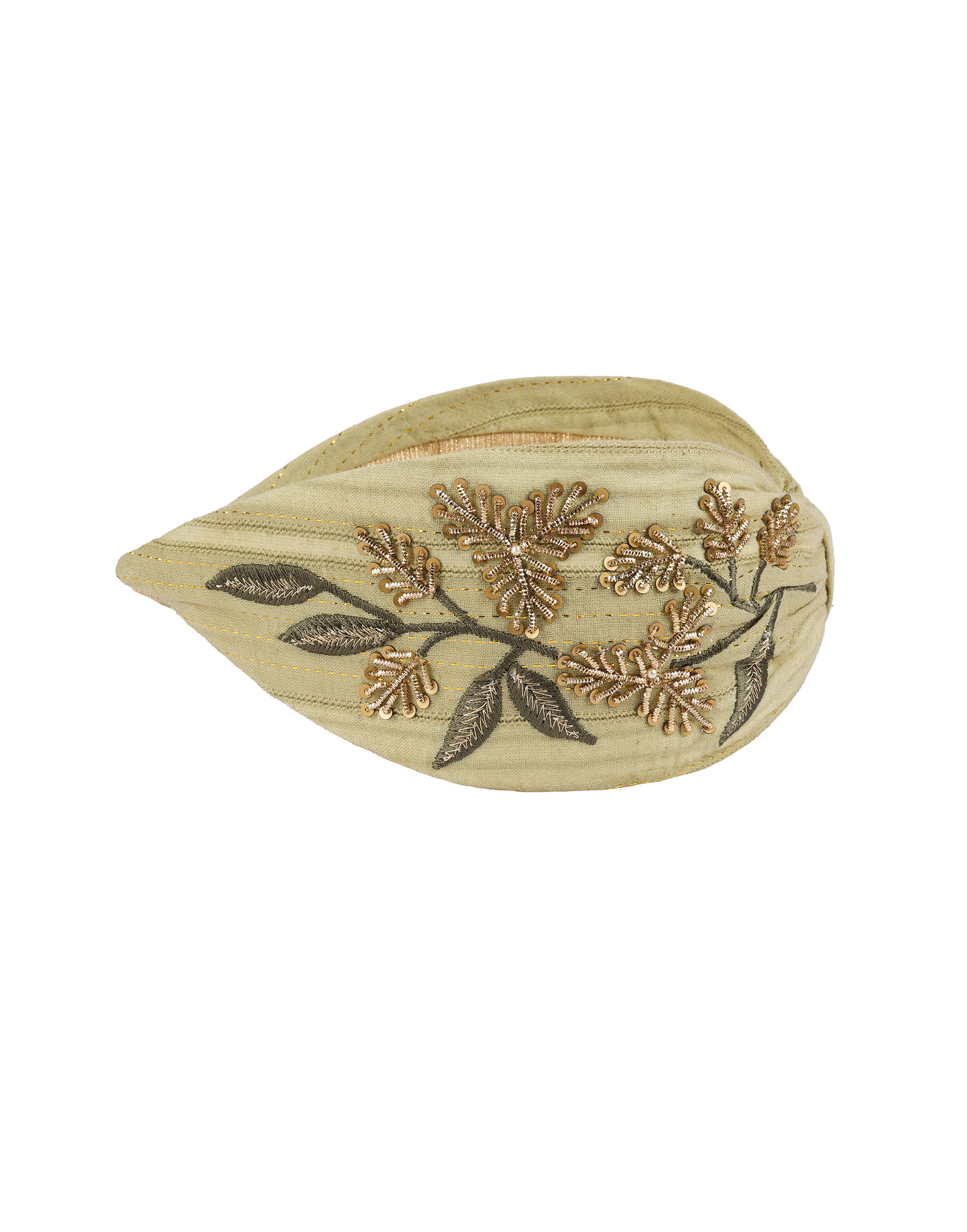 Winter Flower Headband