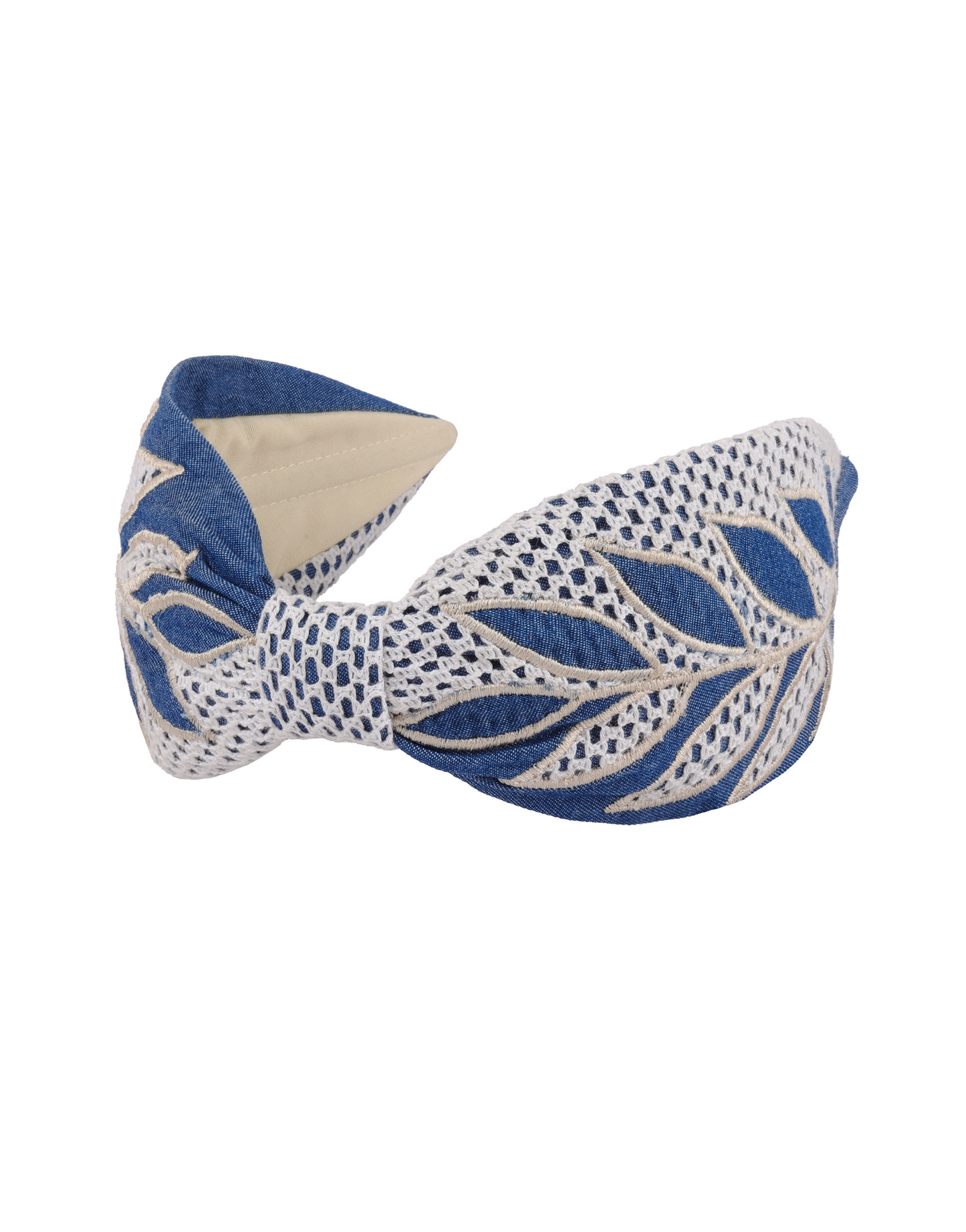 Santorini Leaves Headband