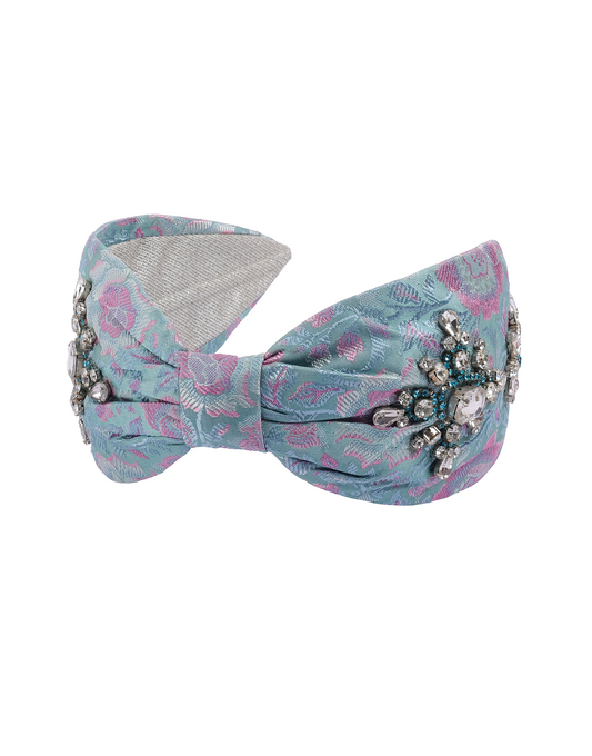 Azure Garden Headband