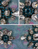 Azure Garden Headband