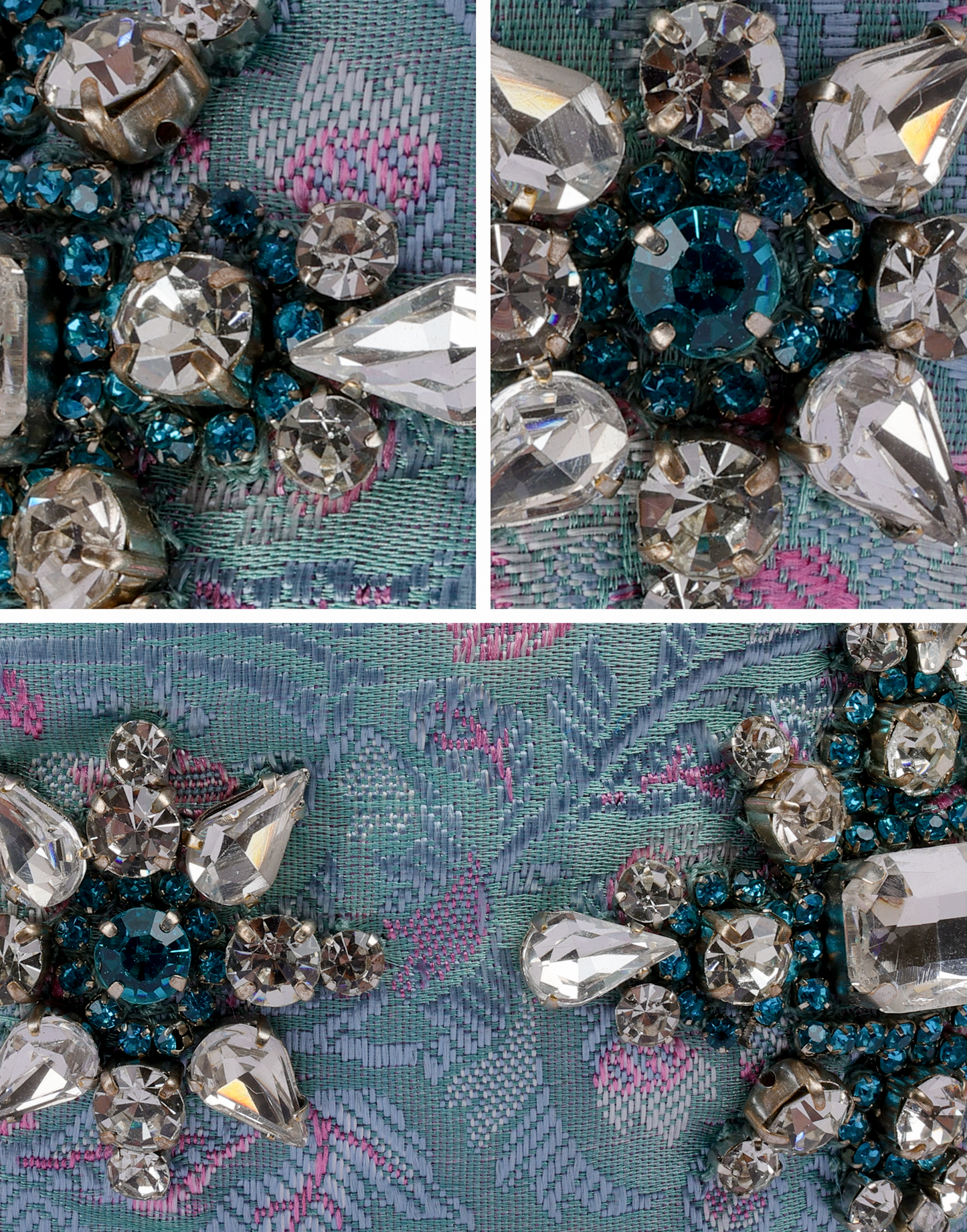 Azure Garden Headband