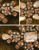Crystal Cluster Headband