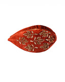 Terracotta Beaded Headband