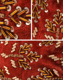 Terracotta Beaded Headband
