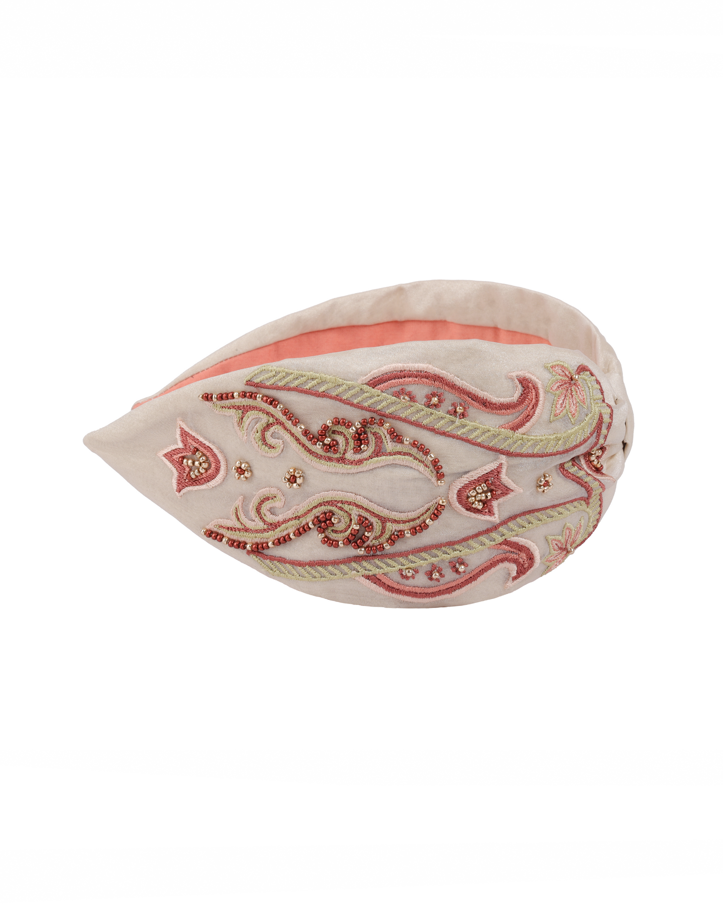 Blush Paisley Headband