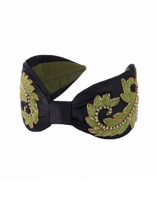 Victorian Laurel Headband