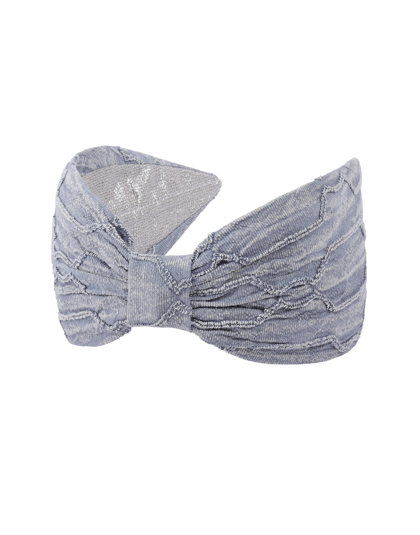 Indigo Mosaic Headband