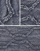 Indigo Mosaic Headband