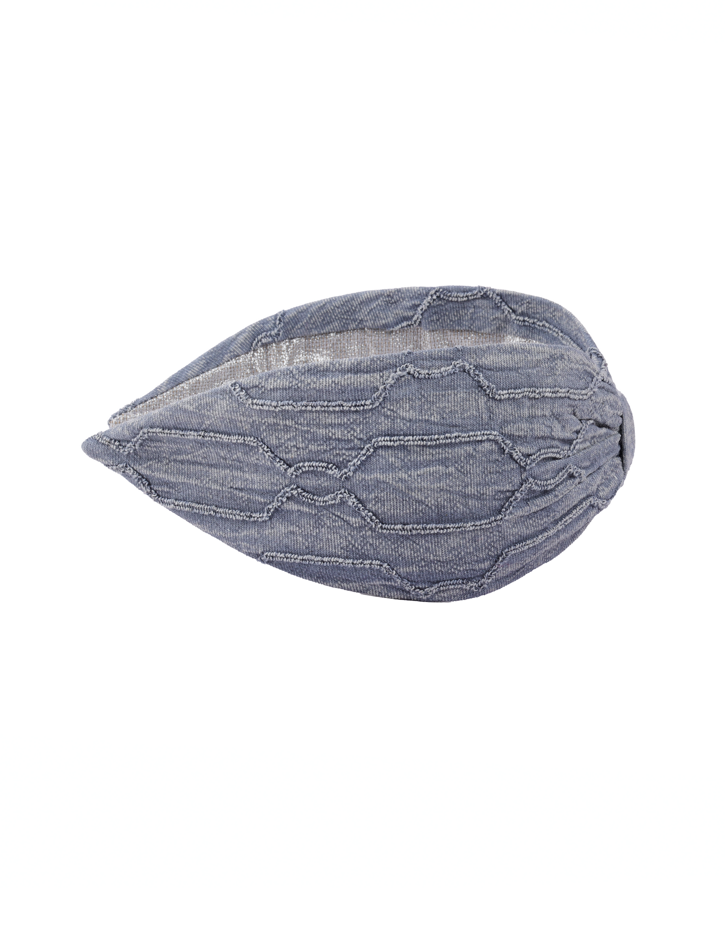 Indigo Mosaic Headband