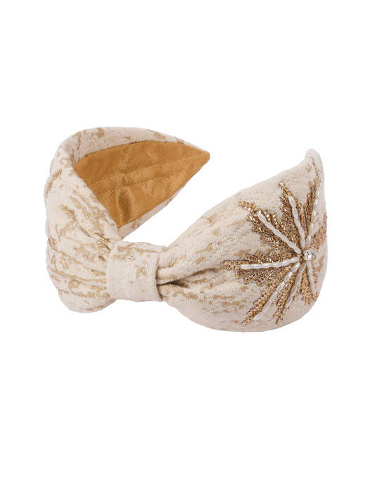 Golden Palm Headband