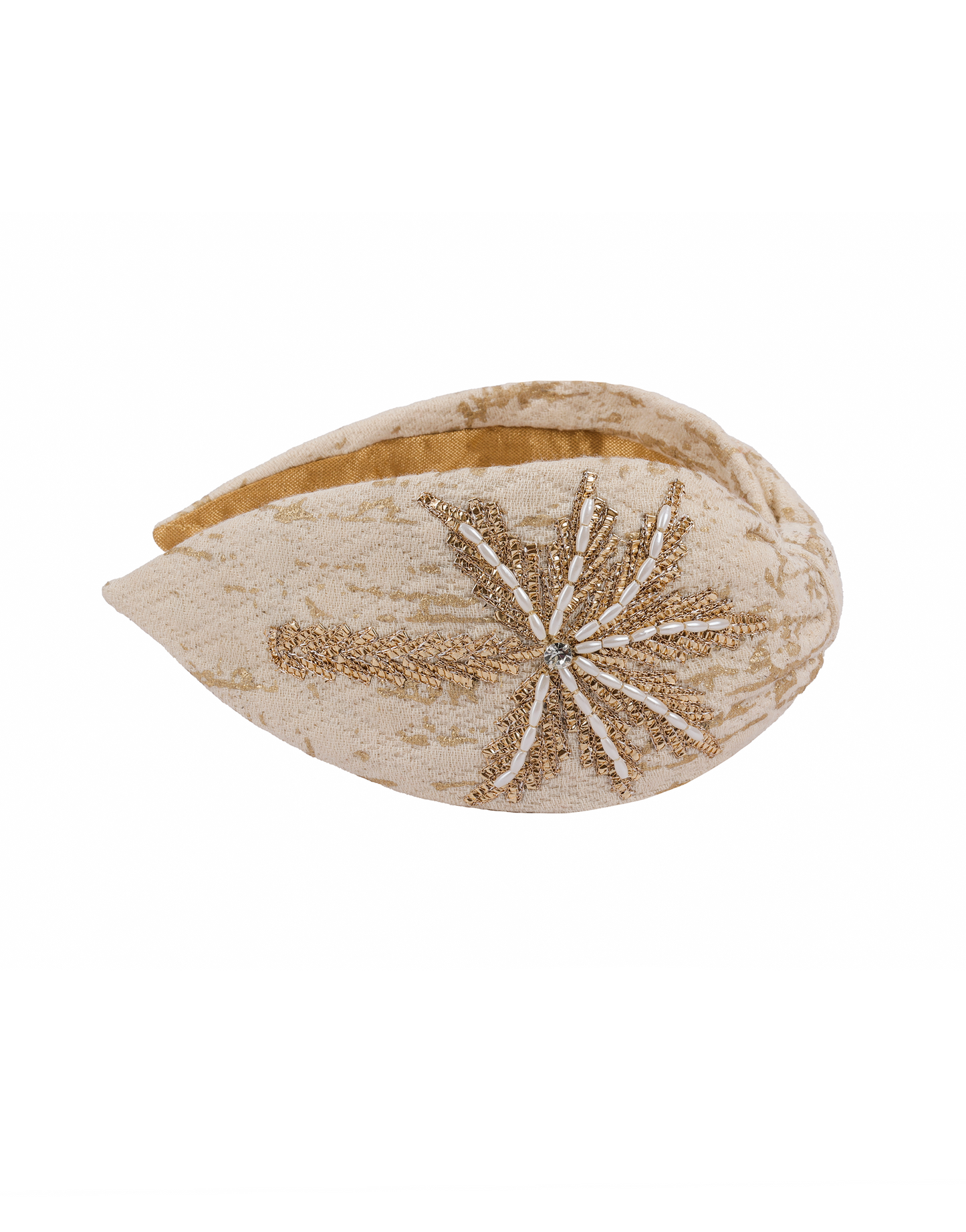 Golden Palm Headband