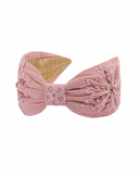 Threaded Petals Headband