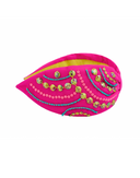 Fuchsia Beaded Headband