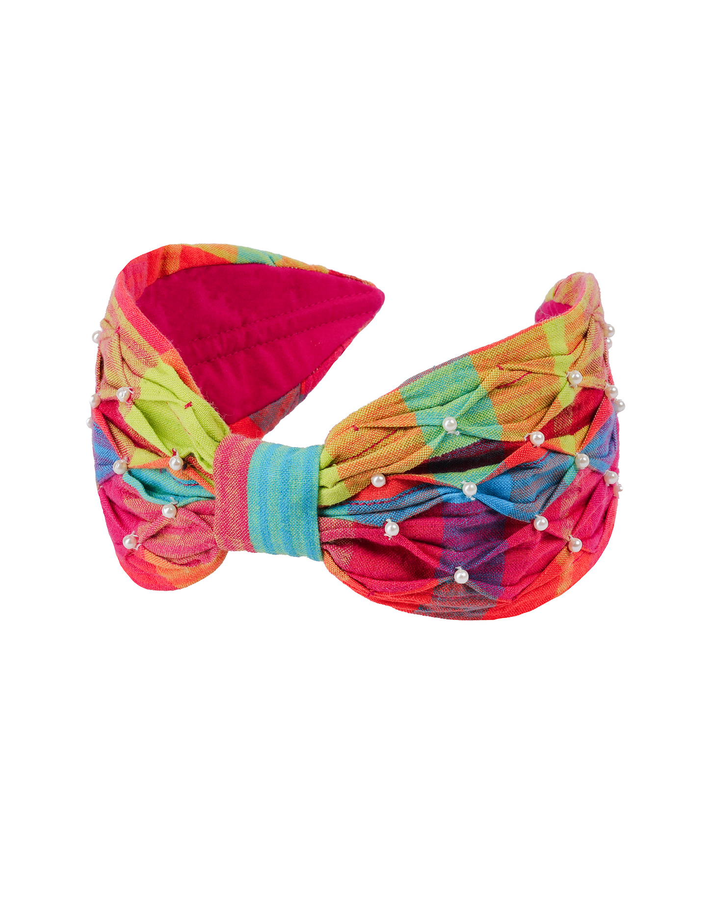 Kaleidoscope Weave Headband