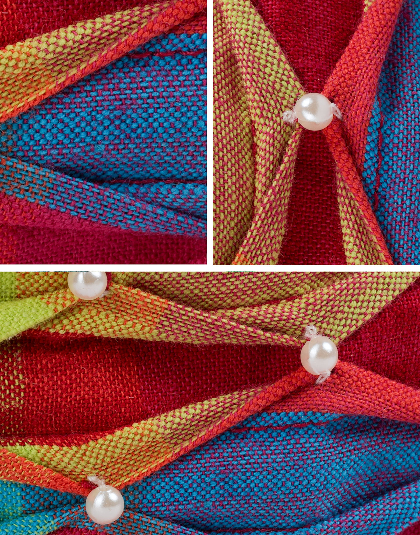 Kaleidoscope Weave Headband