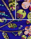 Sapphire Sunburst Headband