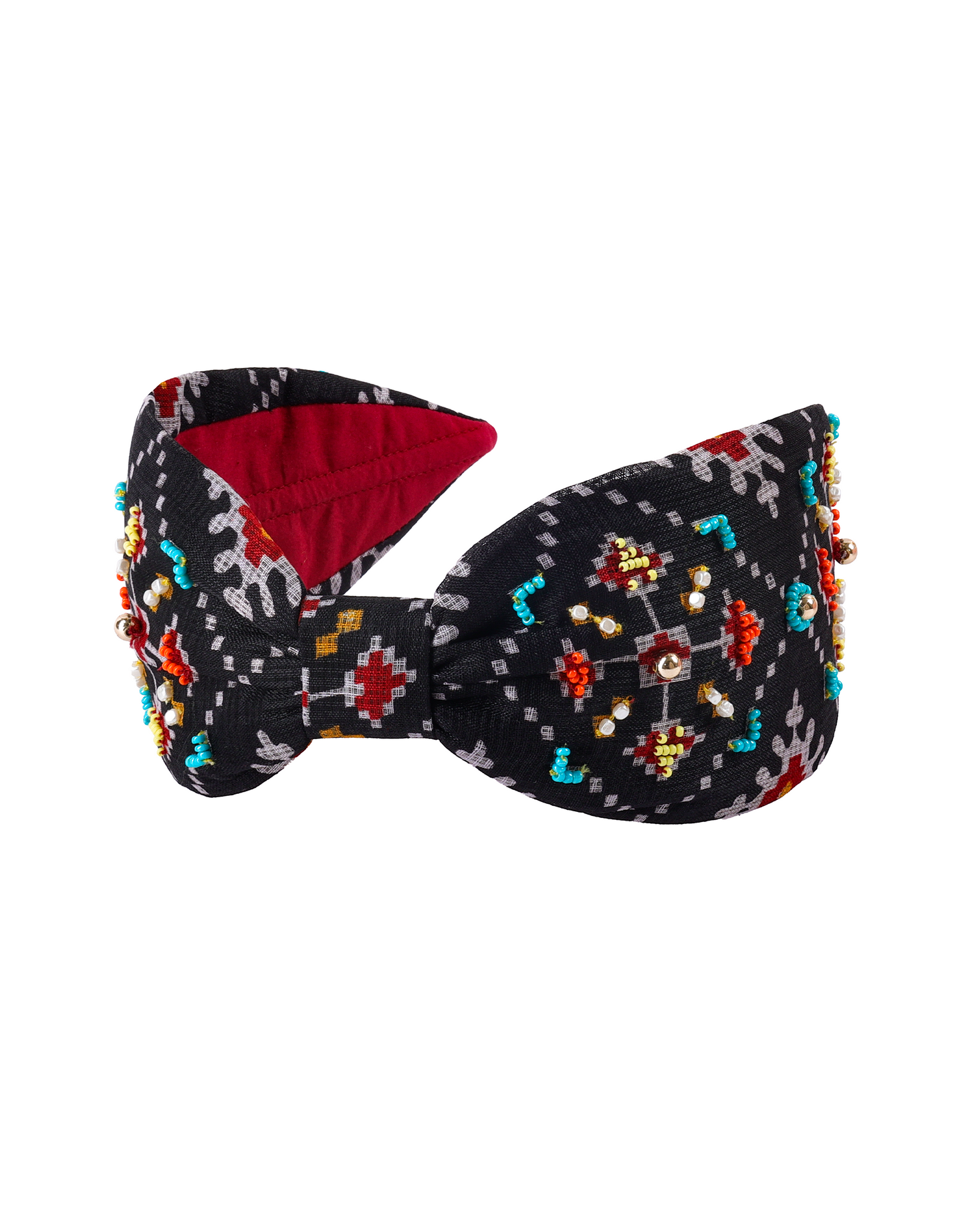 Nomadic Pattern Headband.