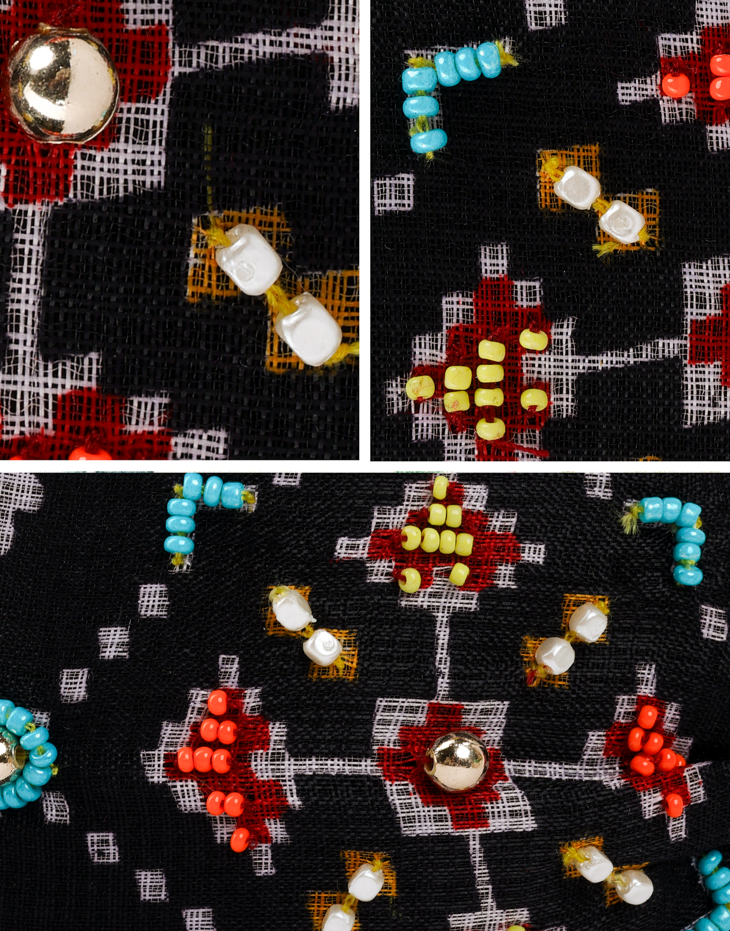 Nomadic Pattern Headband.