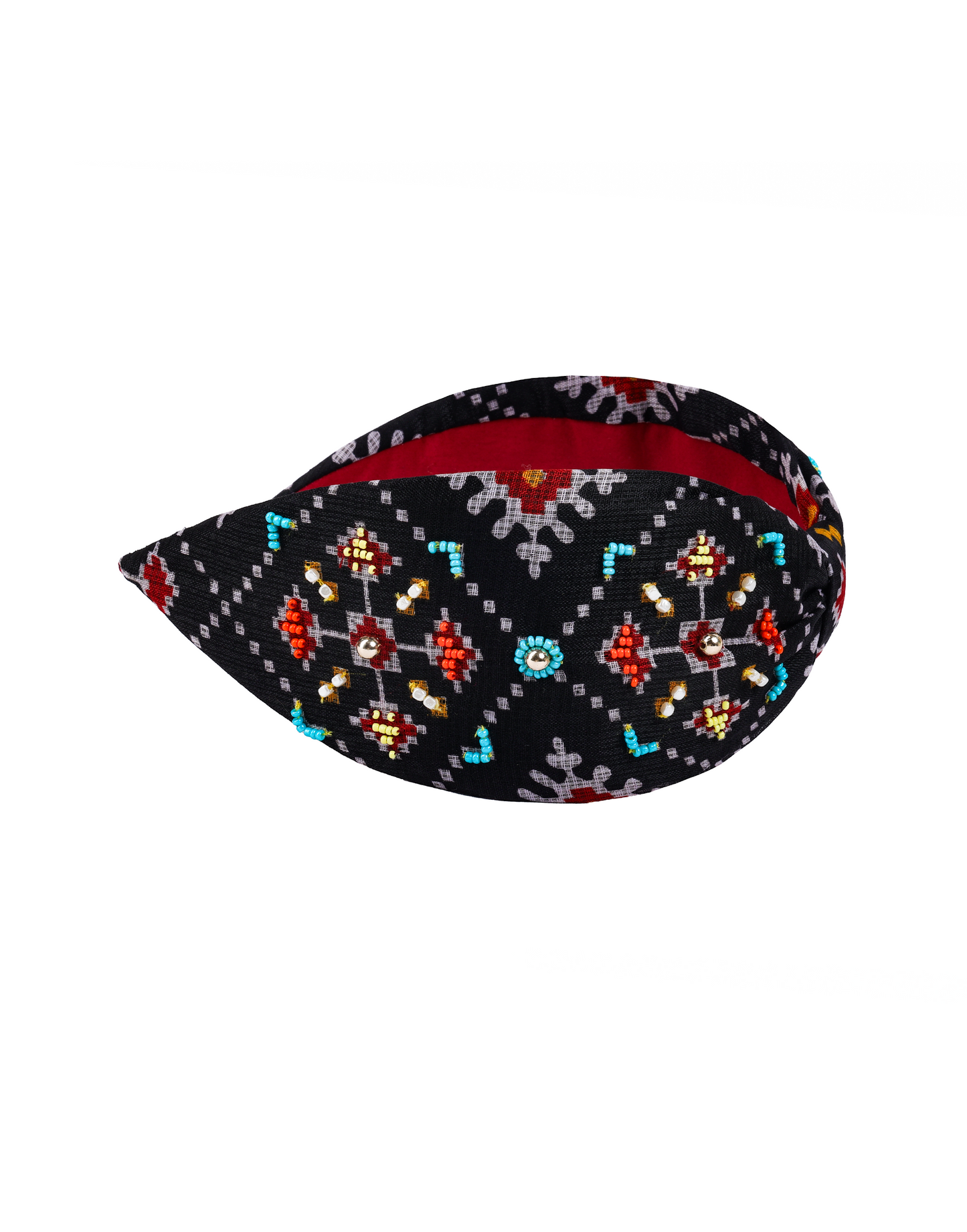 Nomadic Pattern Headband.